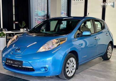 Nissan Leaf 2013 - фото 6