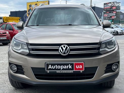 Volkswagen Tiguan 2014 бежевый - фото 33