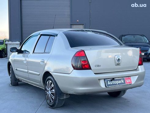 Renault Clio 2006 бежевый - фото 7