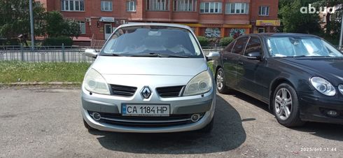 Renault Scenic 2006 серебристый - фото 19
