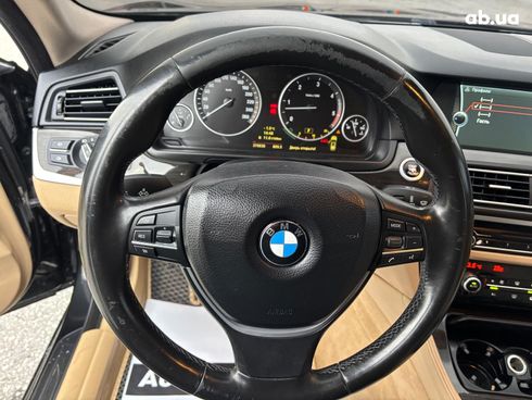 BMW 5 серия 2011 черный - фото 25