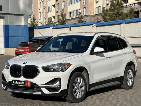 BMW X1 2019 белый - фото 15