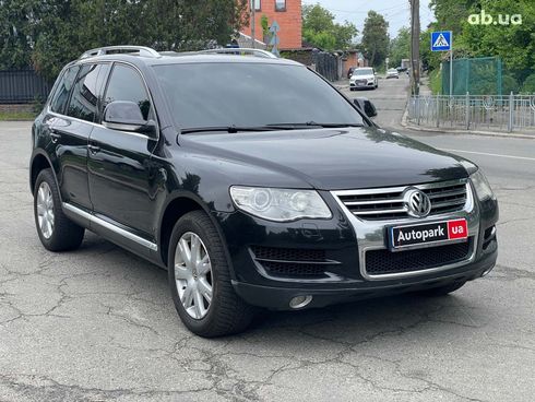 Volkswagen Touareg 2008 черный - фото 3