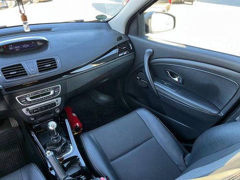 Renault Megane 2013 черный - фото 23