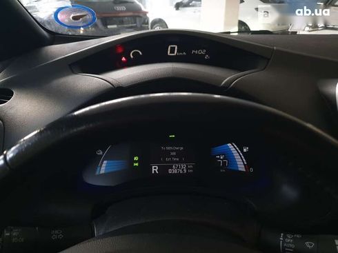 Nissan Leaf 2014 - фото 20