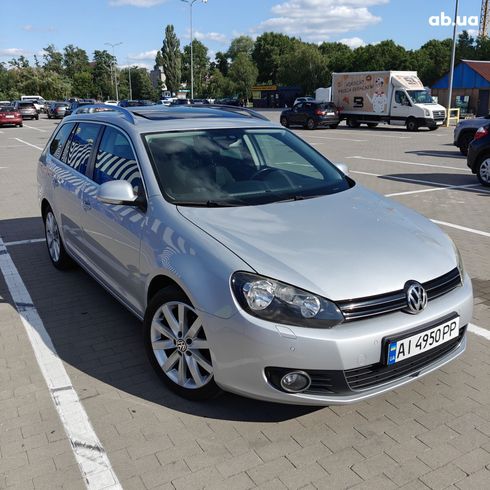 Volkswagen Golf 2009 серебристый - фото 16