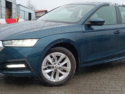 Skoda Octavia 2020 синий - фото 4