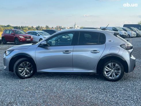 Peugeot 208 2019 серый - фото 11