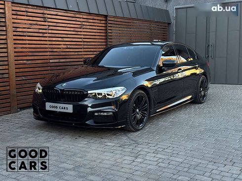 BMW 5 серия 2018 - фото 3