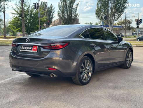 Mazda 6 2019 серый - фото 5