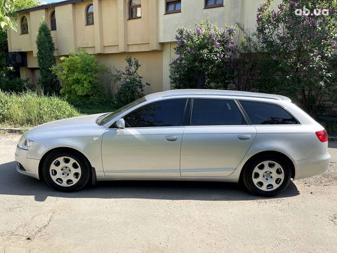Audi A6 2008 серый - фото 2