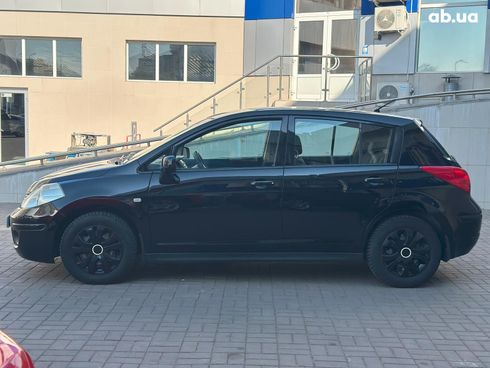 Nissan Versa 2009 черный - фото 11