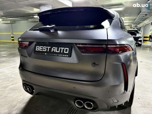 Jaguar F-Pace 2022 - фото 11