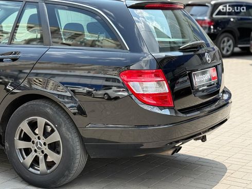 Mercedes-Benz C-Класс 2009 черный - фото 10