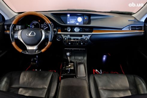 Lexus ES 2014 черный - фото 6