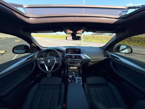 BMW X4 2019 белый - фото 36