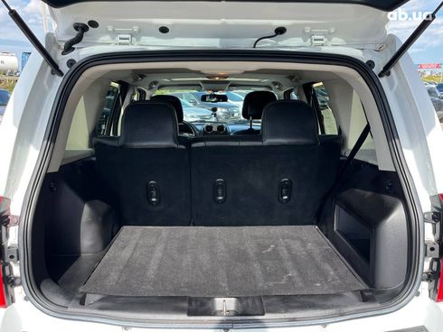 Jeep Patriot 2014 белый - фото 27
