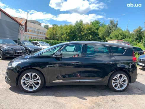 Renault grand scenic 2018 черный - фото 32
