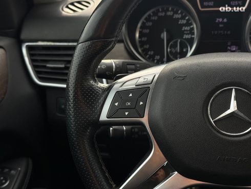 Mercedes-Benz M-Класс 2012 черный - фото 31