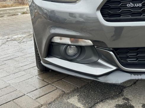 Ford Mustang 2016 серый - фото 4