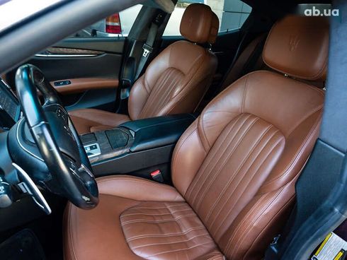 Maserati Ghibli 2014 - фото 11