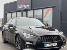 Продажа б/у Infiniti Q50 2017 года в Виннице - купить на Автобазаре