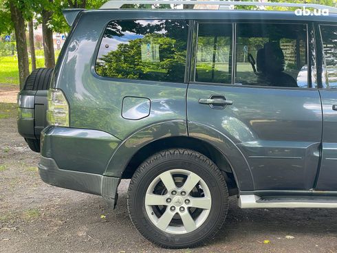 Mitsubishi Pajero Wagon 2008 серый - фото 5