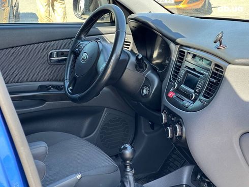 Kia Rio 2010 синий - фото 25