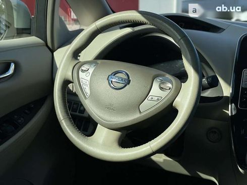 Nissan Leaf 2012 - фото 15