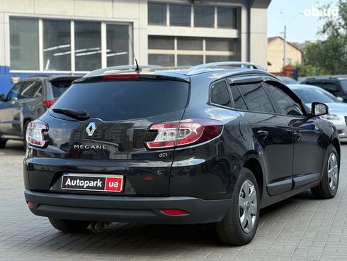 Renault Megane 2010 черный - фото 6