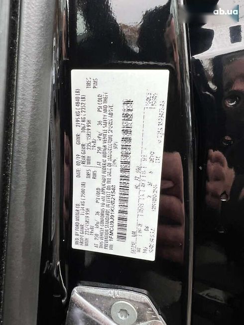 Ford Escape 2019 - фото 24