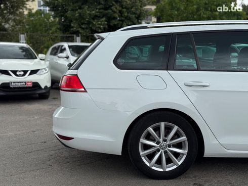 Volkswagen Golf 2015 белый - фото 12