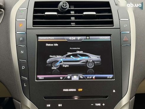 Lincoln MKZ 2014 - фото 30