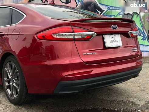 Ford Fusion 2019 - фото 6