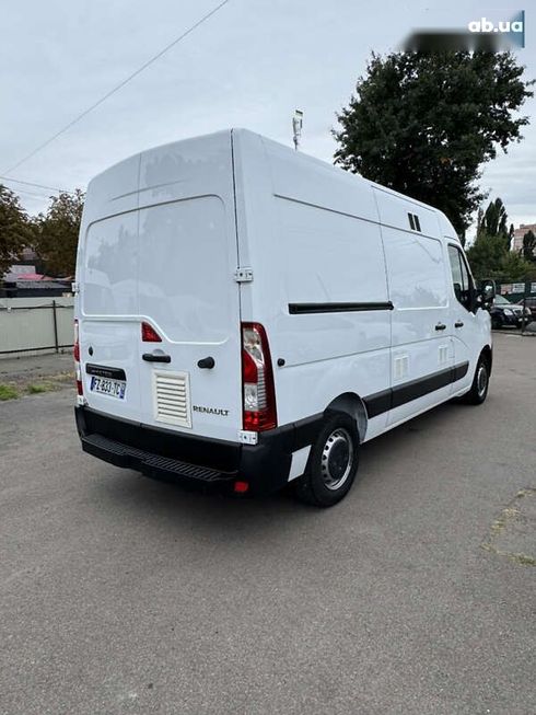 Renault Master 2021 - фото 29