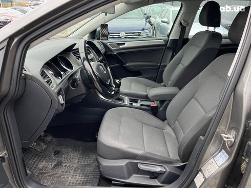 Volkswagen Golf 2014 серый - фото 31