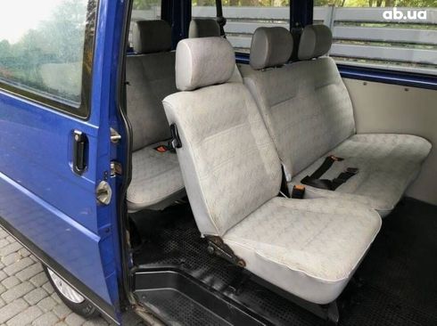 Volkswagen Transporter 2000 синий - фото 6