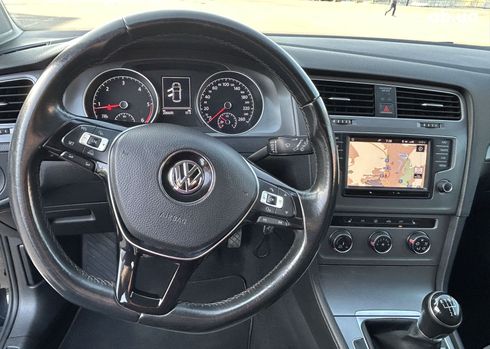 Volkswagen Golf 2017 черный - фото 9