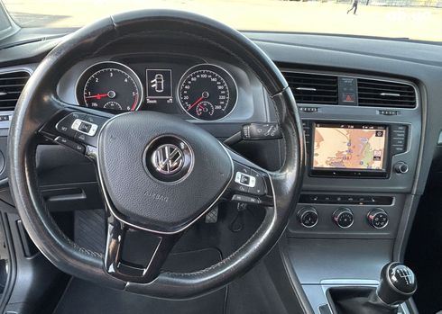 Volkswagen Golf 2017 черный - фото 15