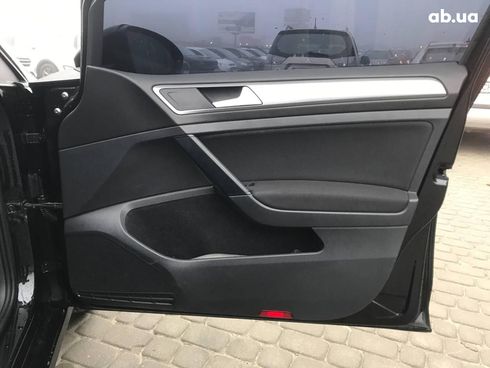 Volkswagen Golf 2015 черный - фото 13