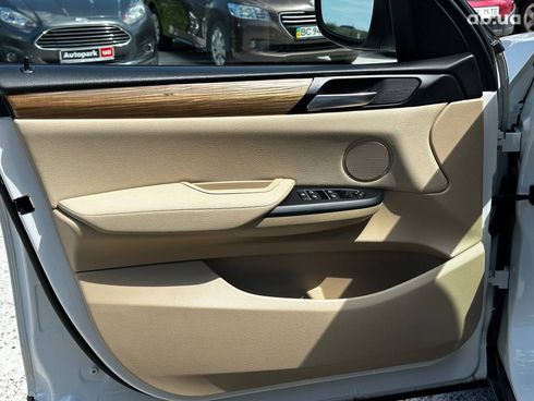 BMW X3 2014 белый - фото 17