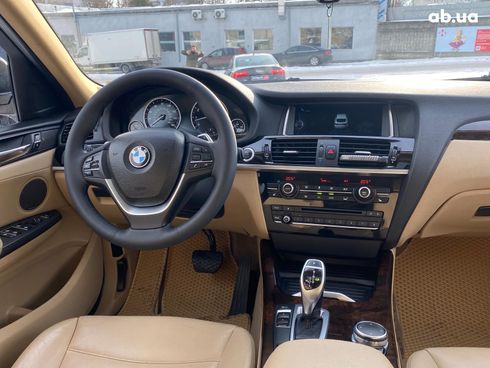 BMW X4 2014 черный - фото 24