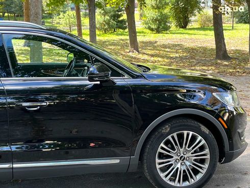 Lincoln MKX 2017 черный - фото 41