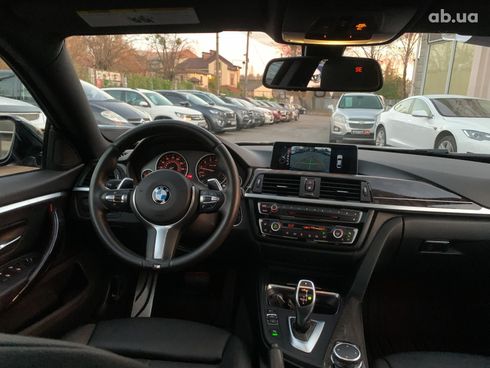 BMW 4 серия 2015 черный - фото 30