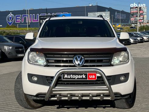 Volkswagen Amarok 2013 белый - фото 4