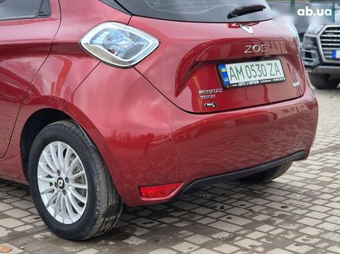 Renault Zoe 2018 - фото 20