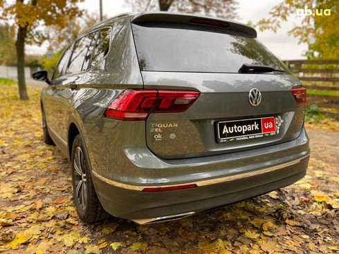Volkswagen Tiguan 2017 серый - фото 15