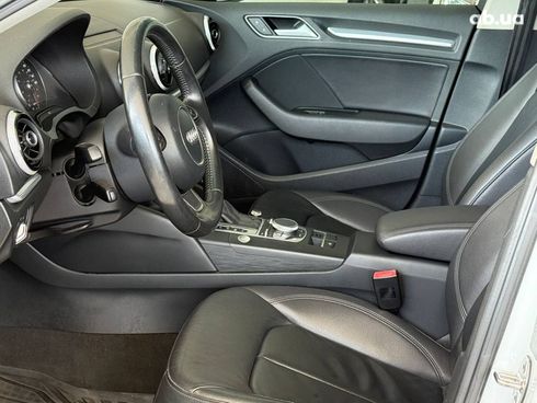 Audi A3 2014 белый - фото 6