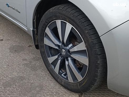 Nissan Leaf 2016 серый - фото 6