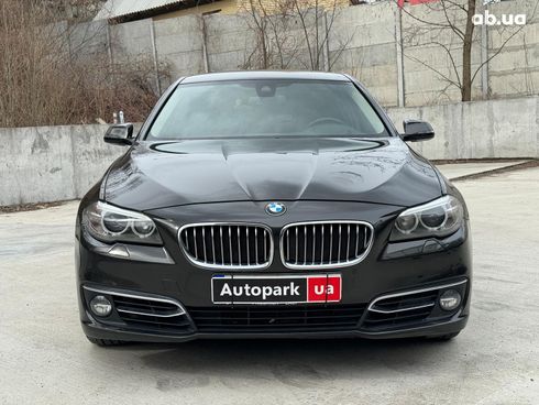 BMW 5 серия 2013 коричневый - фото 7